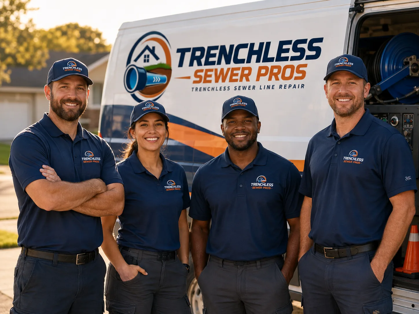 Trenchless Sewer Repair company in Cypress, CA